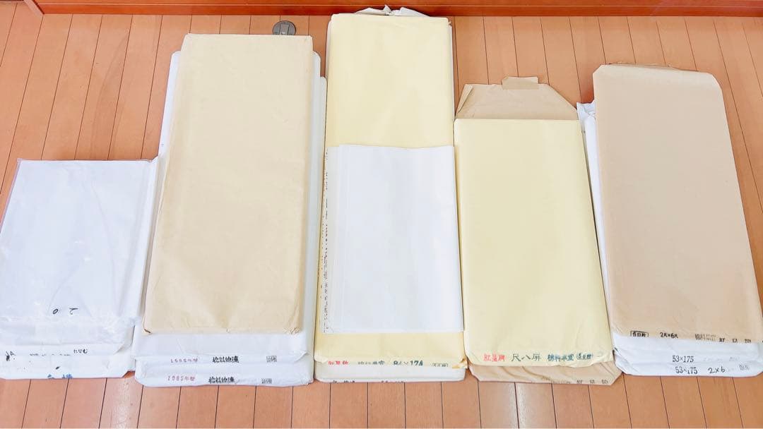 紅星碑 画仙紙 2×6 2×8 全紙 半切 毎日書道展 サイズ 他