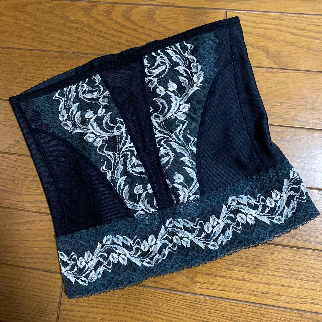 マルコ リベルディーニュ ウエストシェイパー EL-76 黒‪✕‬グリーン限定色