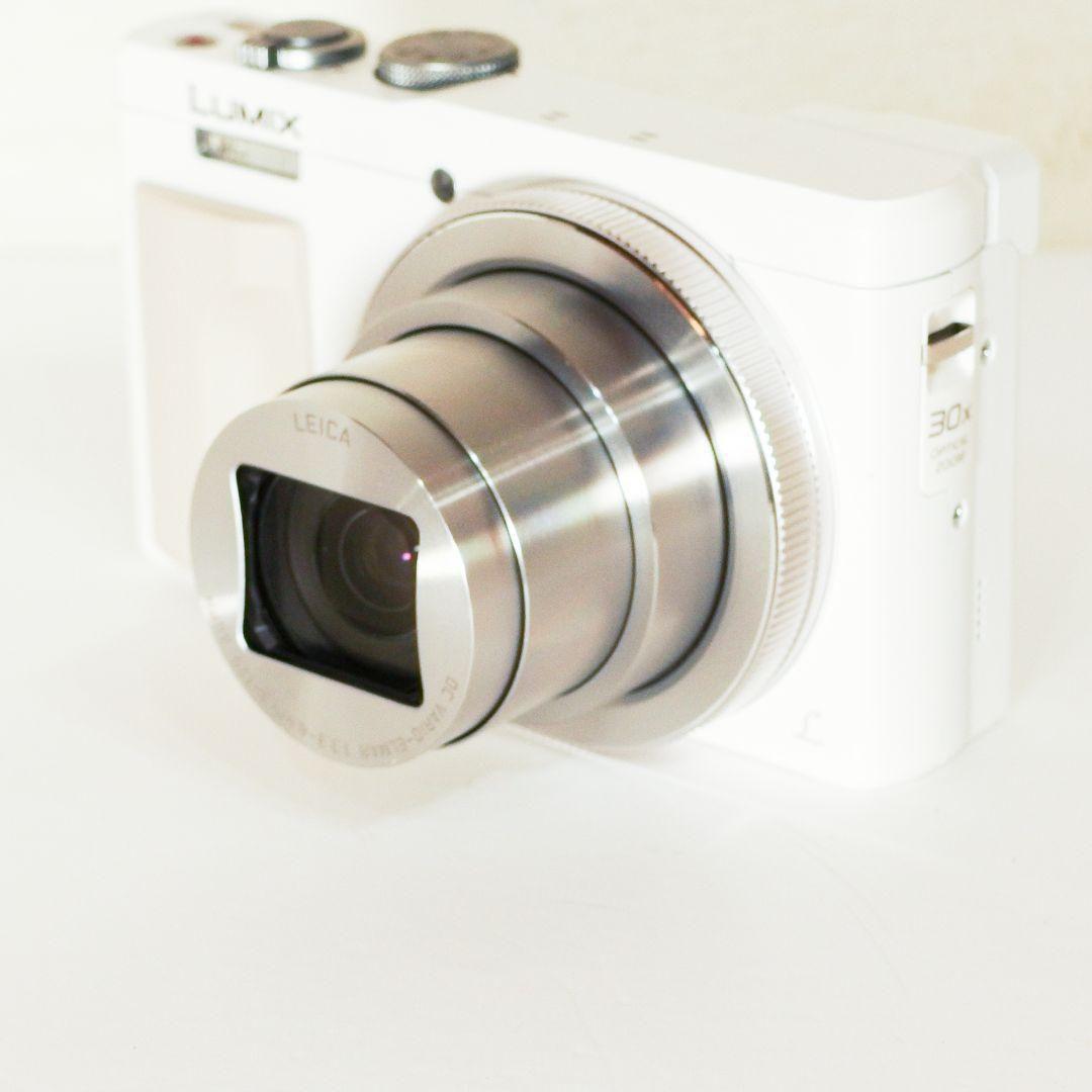 極上美品 Panasonic LUMIX DMC-TZ85 予備バッテリー有り