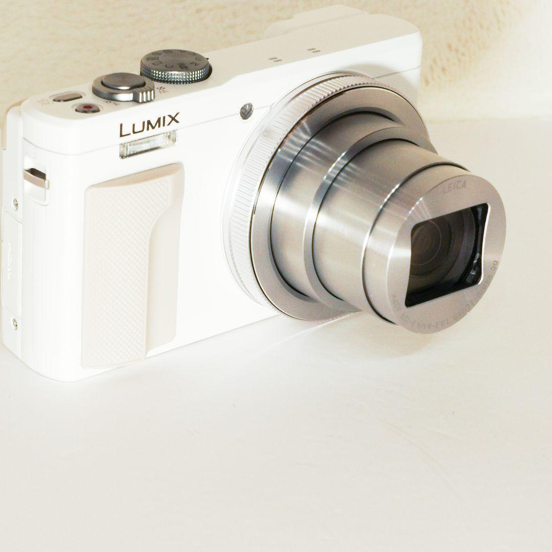 極上美品 Panasonic LUMIX DMC-TZ85 予備バッテリー有り