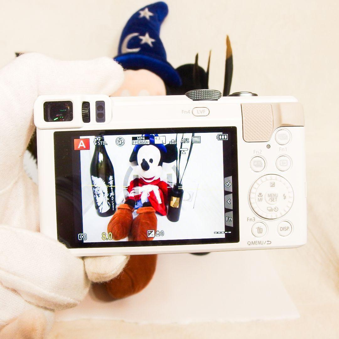 極上美品 Panasonic LUMIX DMC-TZ85 予備バッテリー有り