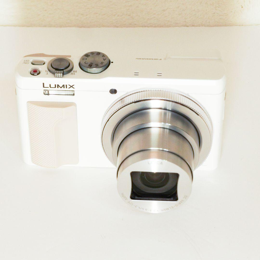 極上美品 Panasonic LUMIX DMC-TZ85 予備バッテリー有り