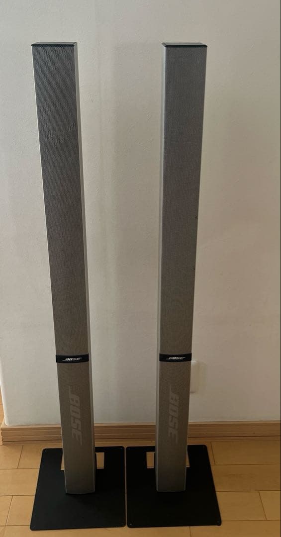 値下げ‼️BOSE 55WER-S ボーズトールボーイ型スピーカー台座付き