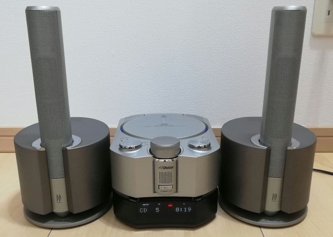 Victor ミニコンポ SS-D5MD