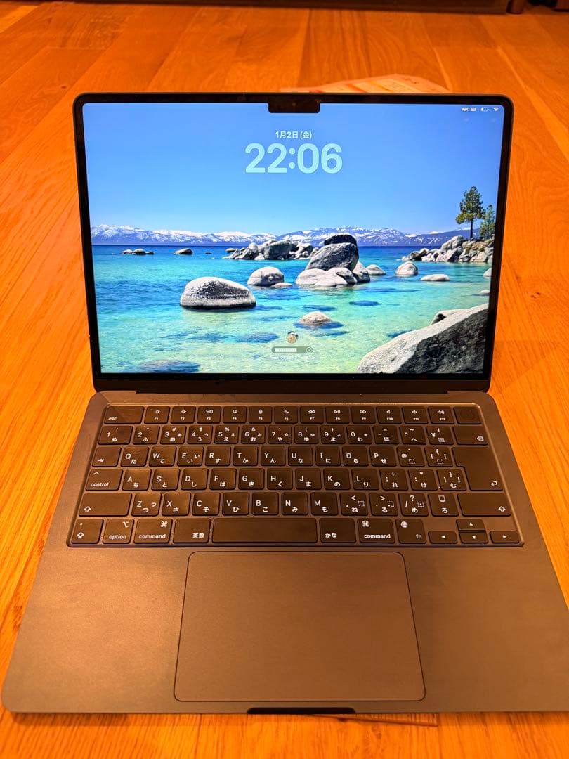 MacBook Air 13インチ M3 2024 256GB 美品