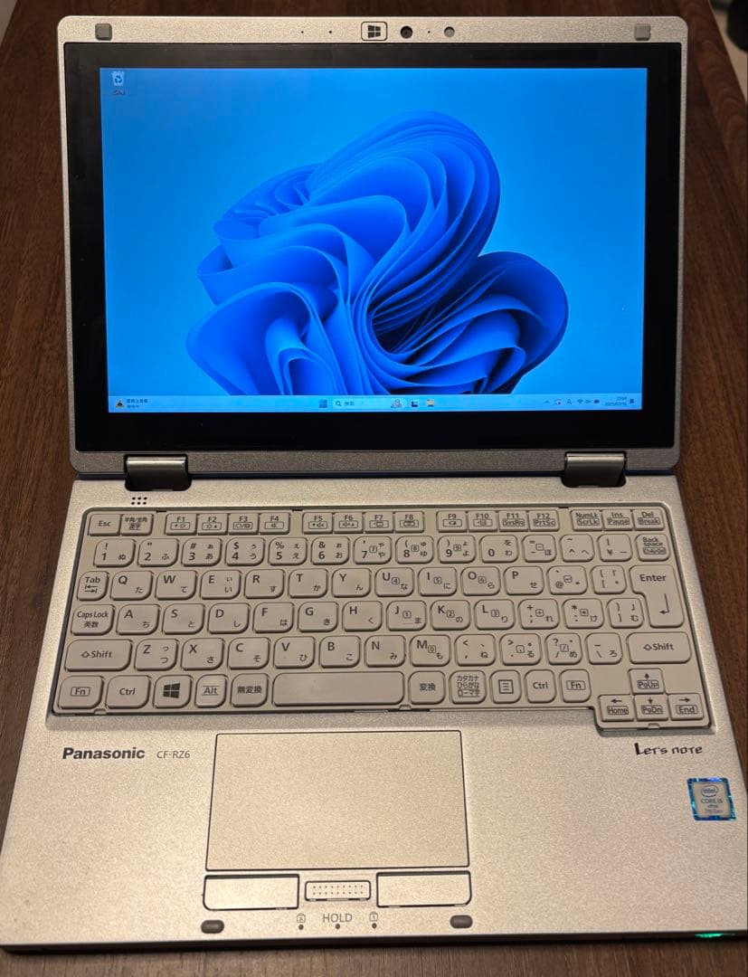 Panasonic Let's note CF-RZ6 ジャンク