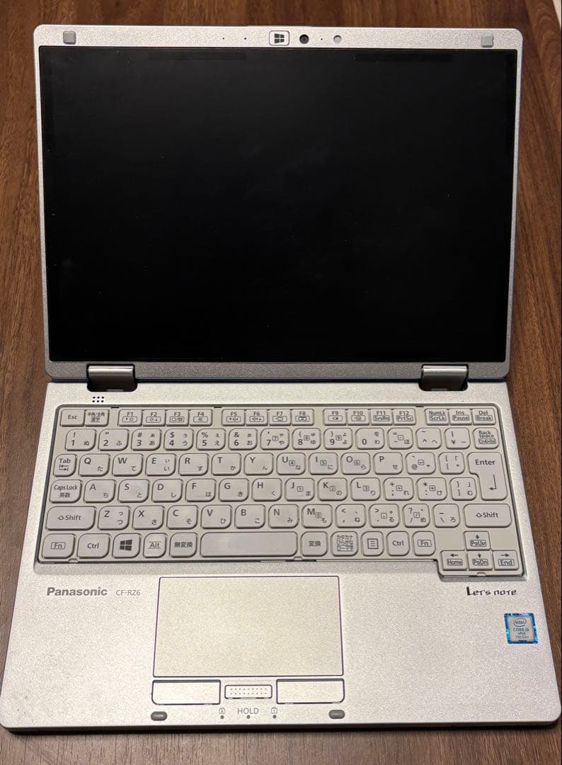 Panasonic Let's note CF-RZ6 ジャンク