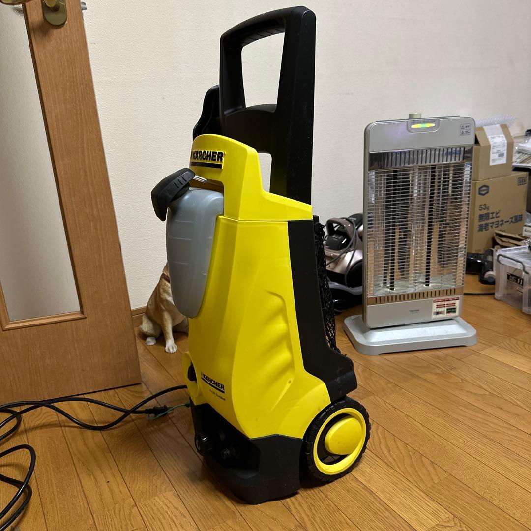 Kärcher 高圧洗浄機本体 ホース付き「東日本」仕様