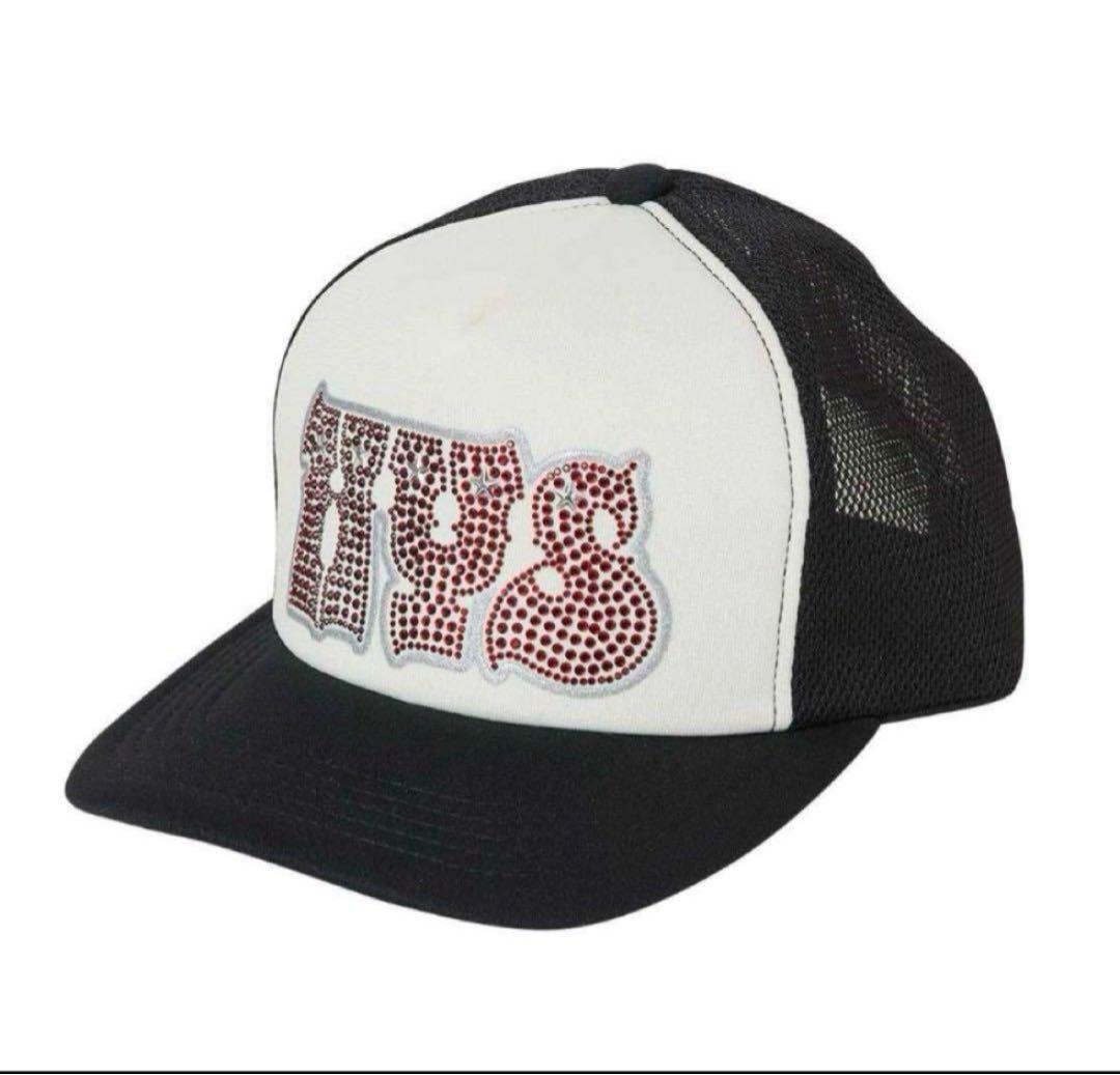 HYSTERIC GLAMOUR HYPNOTIZED LOGOキャップ