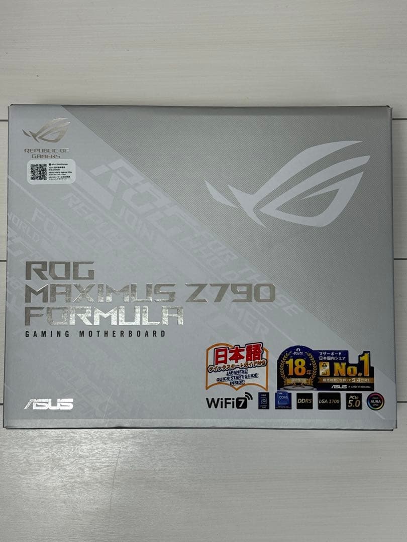 マザーボード ROG MAXIMUS Z790 FORMULA