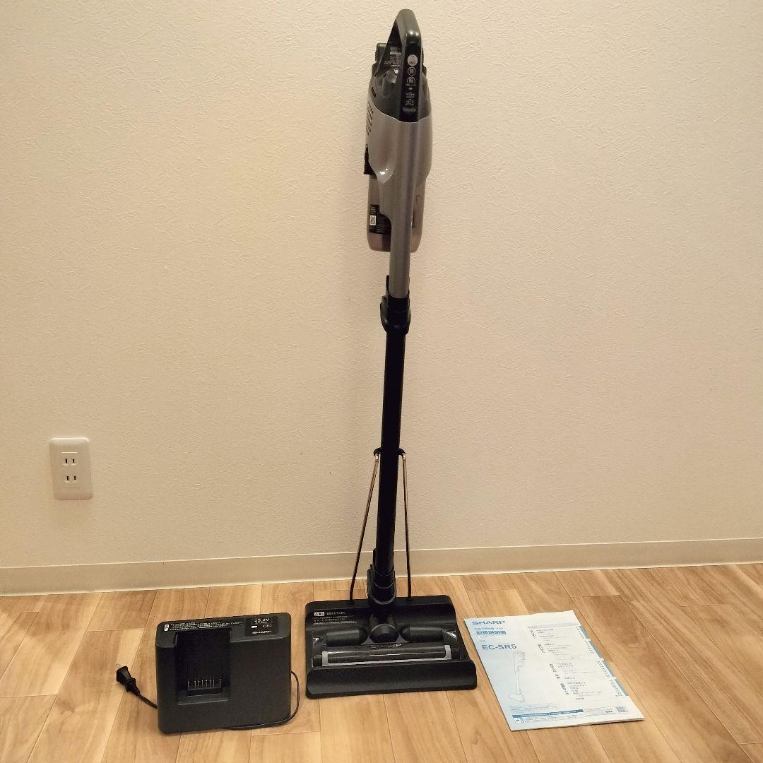 掃除機・クリーナー SHARP RACTIVE Air POWER EC-SR5