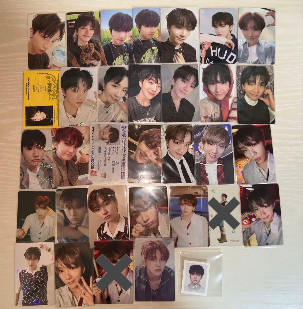 ボネクド　ウナク　トレカ　ID 32枚