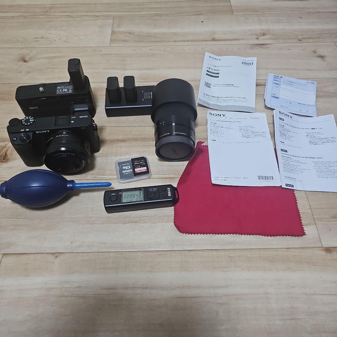 Sony α6400 セット