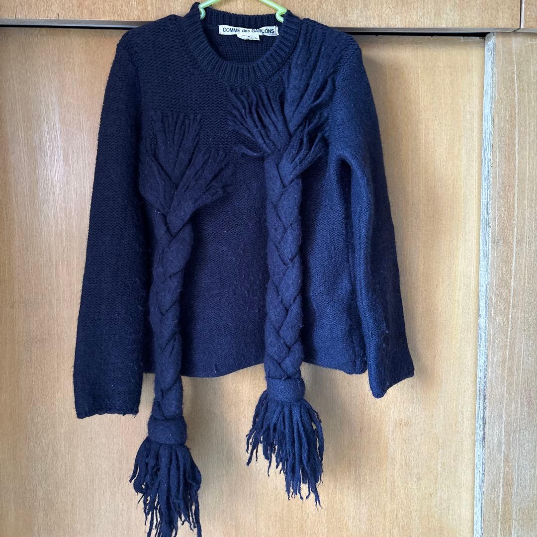 コムデギャルソン　ニット