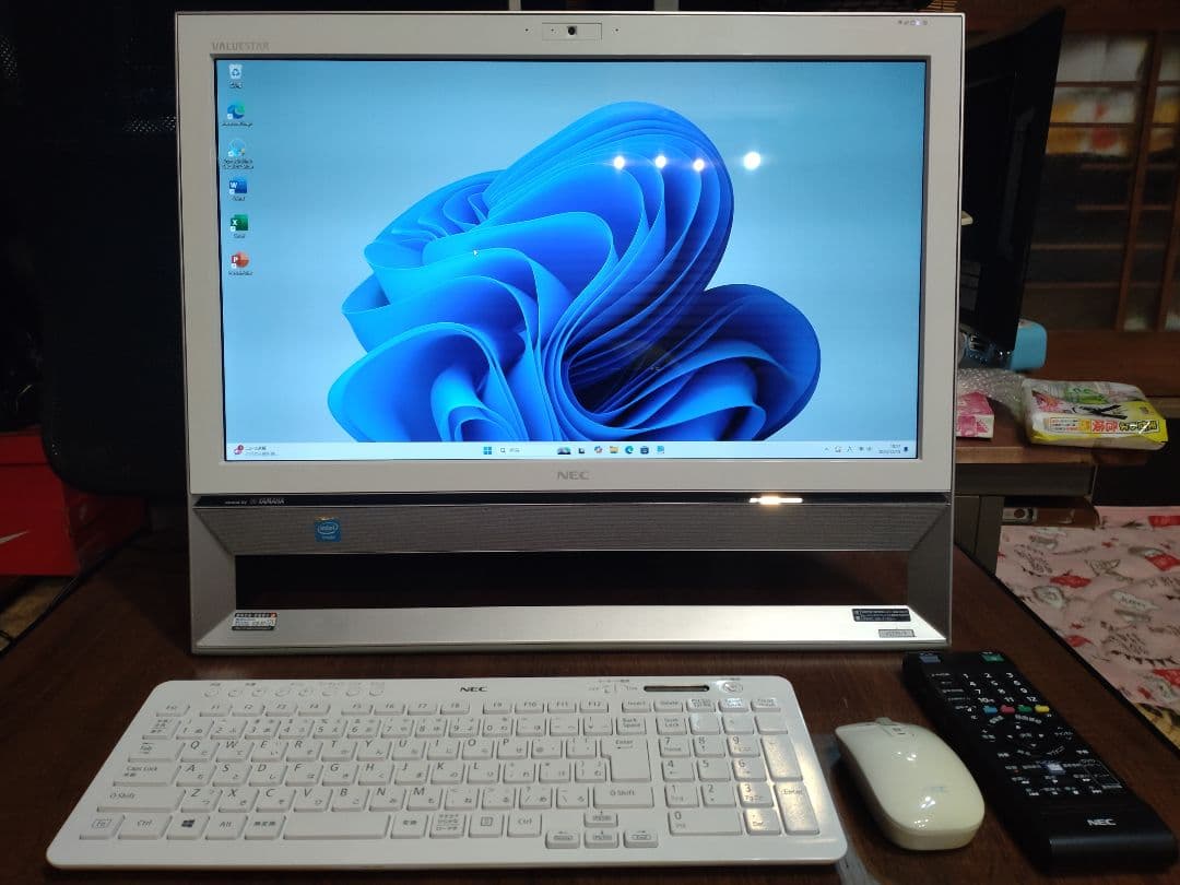 NEC 一体型PC VALUESTAR Win11 VS370/R