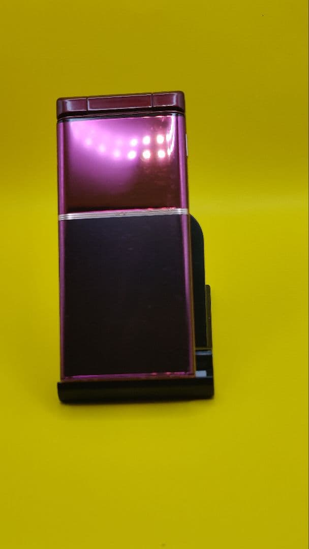 美品 ⭐❤️ KYF35 MARVERA ガラホ 本体 ガラケー携帯