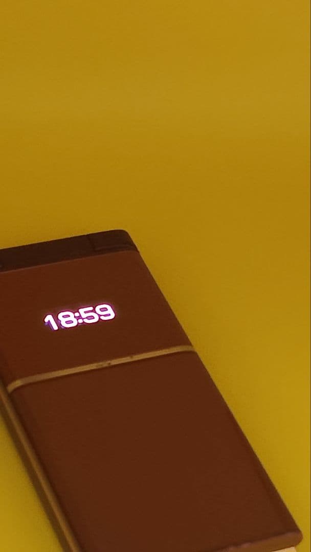 美品 ⭐❤️ KYF35 MARVERA ガラホ 本体 ガラケー携帯