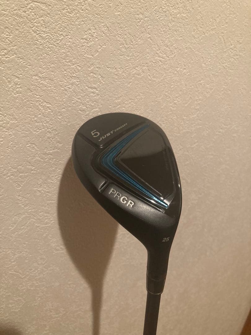 PRGR RSX 5番ユーティリティ 純正ディアマナS