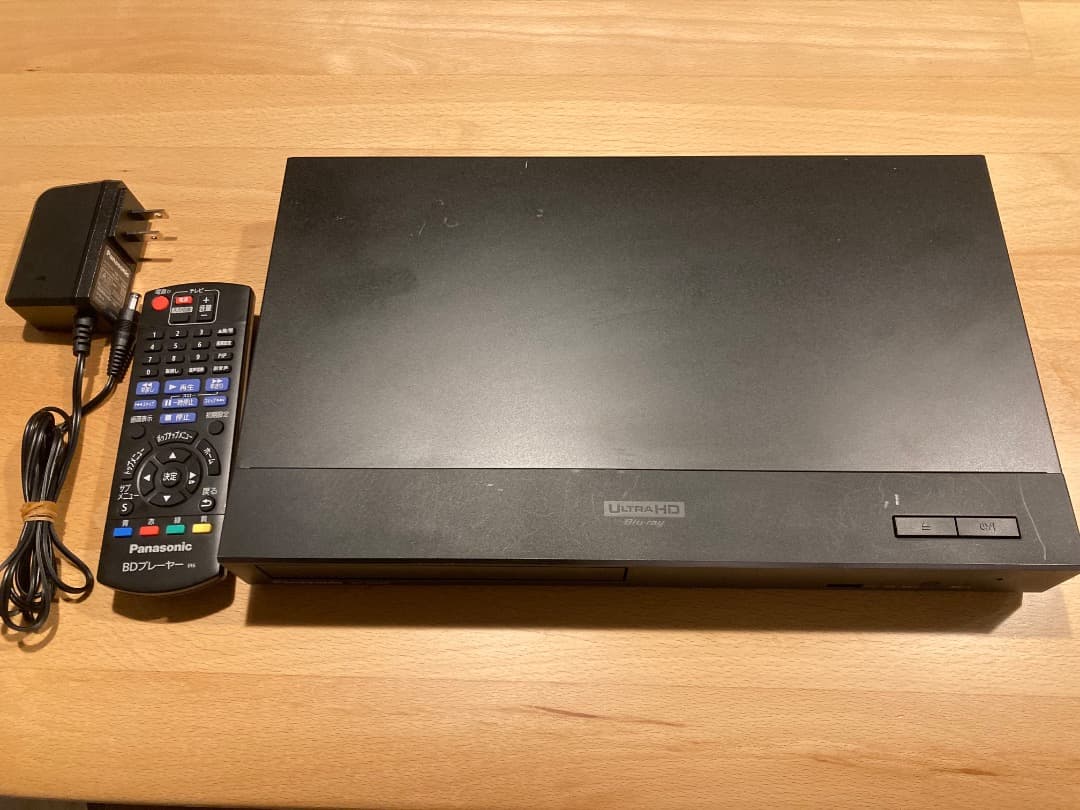パナソニック ブルーレイプレーヤー DP-UB45-K