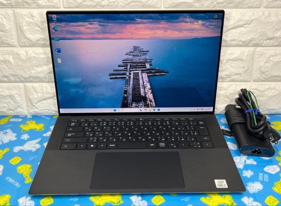 Dell precision 5550 UHD+タッチ