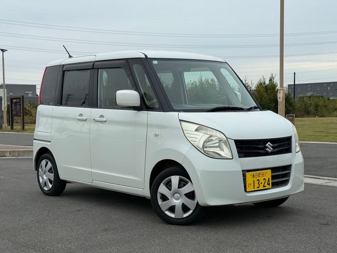 ★車検満タン2年★ スズキ　パレット　MK21S ★社外ナビ★調子良好