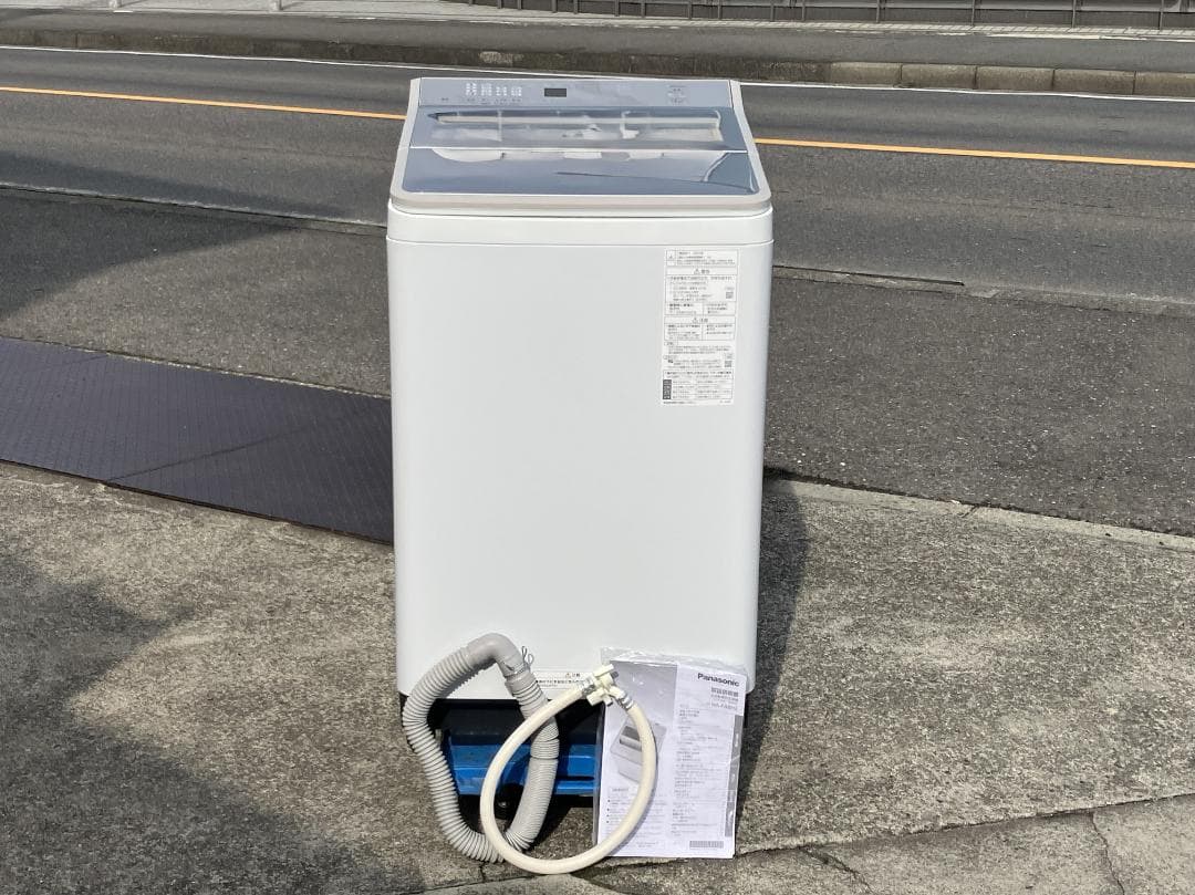 愛知岐阜/送料込★美品★2023年製★パナソニック8kg洗濯機 NA-FA8H2