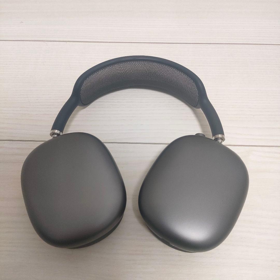 Apple Airpods max  スペースグレイA2096