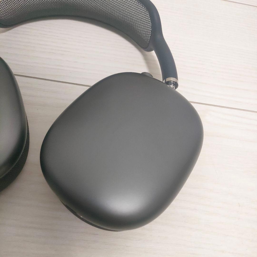 Apple Airpods max  スペースグレイA2096