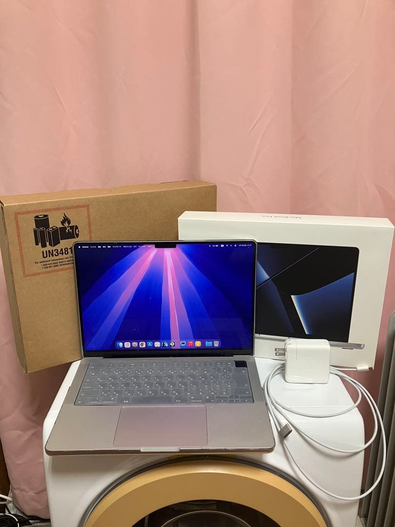 MacBookPro M2Pro 14インチ 16GB/512GB シルバー