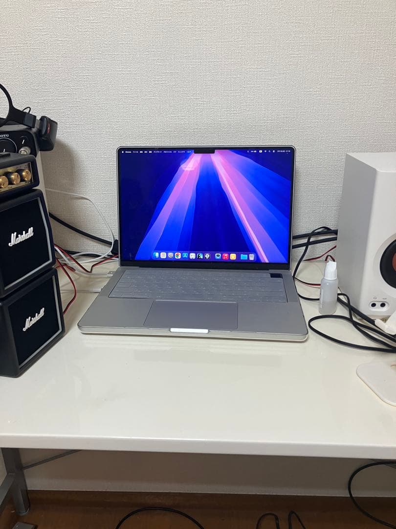 MacBookPro M2Pro 14インチ 16GB/512GB シルバー