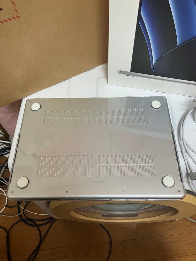 MacBookPro M2Pro 14インチ 16GB/512GB シルバー