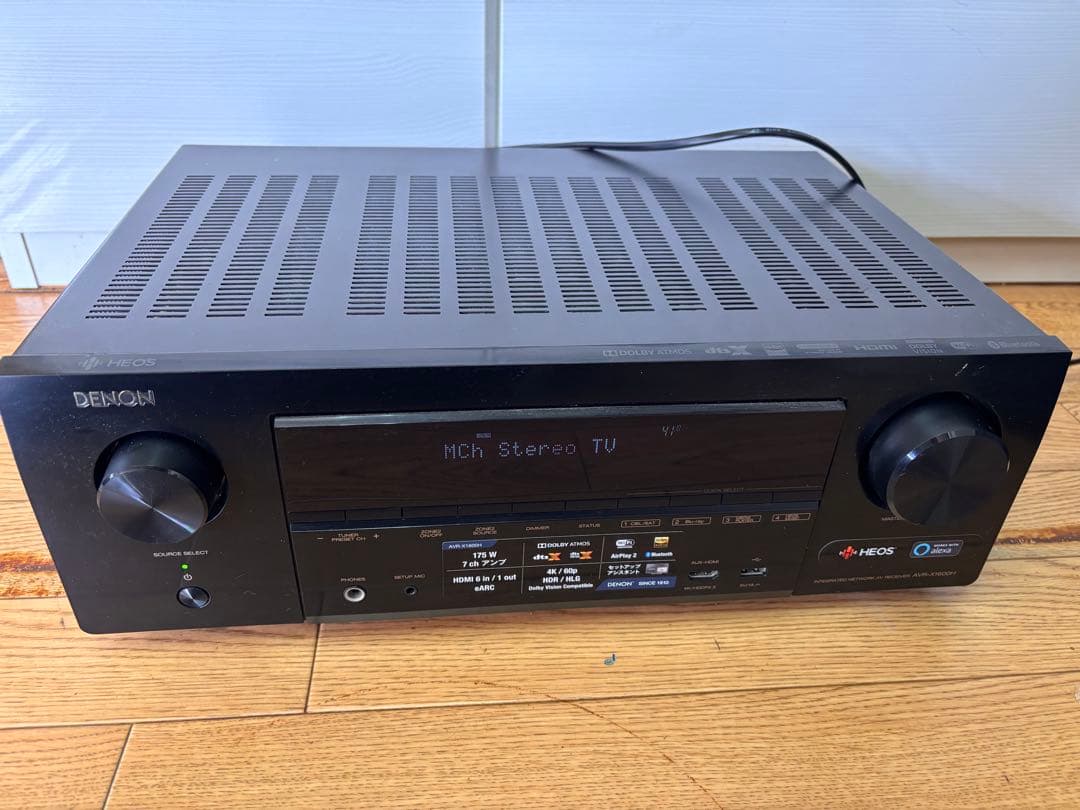 アンプ DENON AVR-X1600H