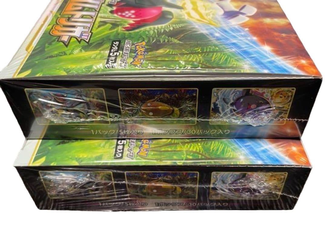 ポケモンカード　パラダイムトリガー　2BOX シュリンク付き