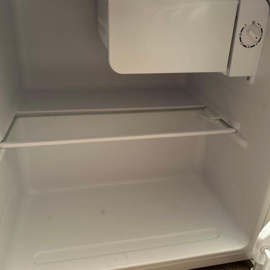 オーヤマ　ホワイト ミニ冷蔵庫