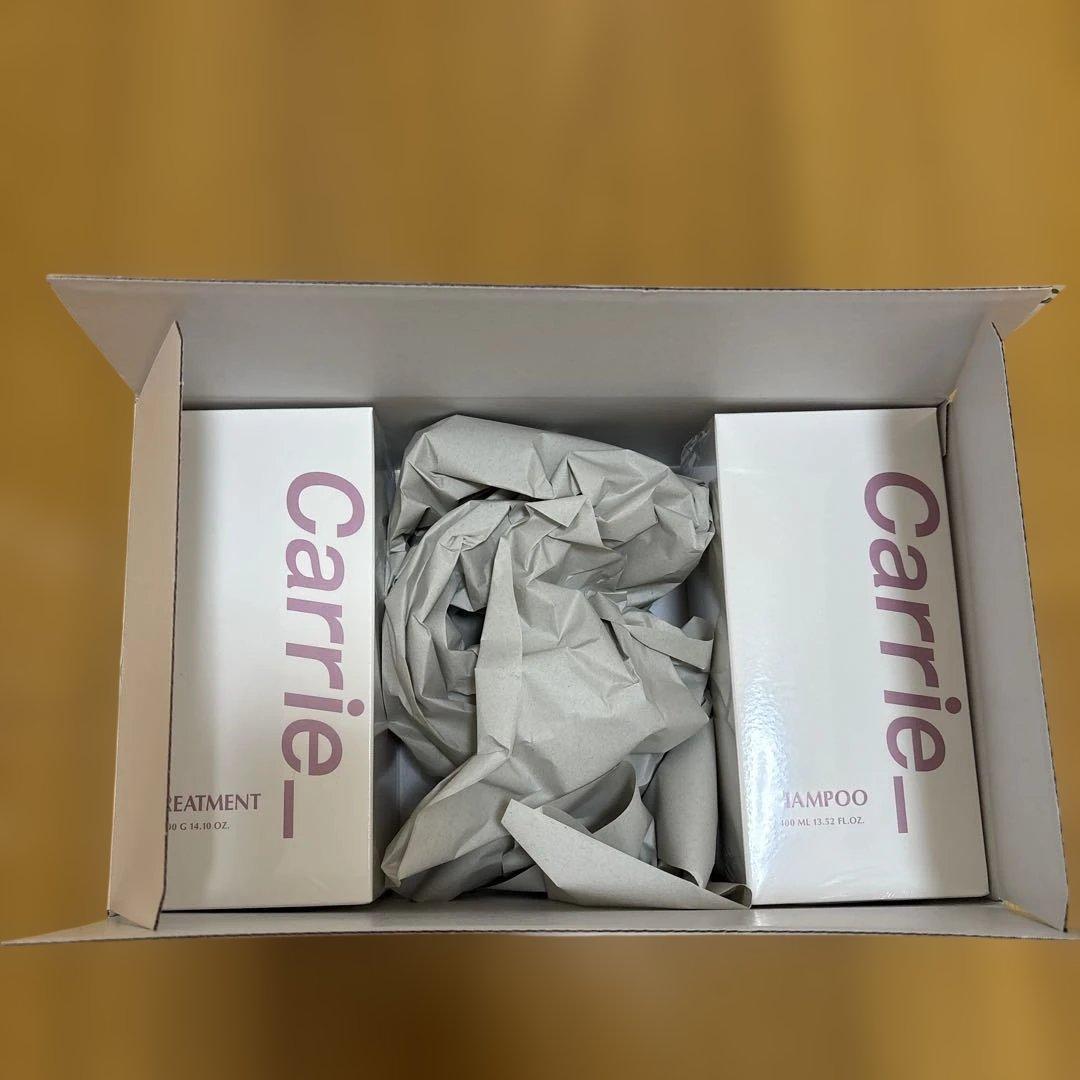 【新品】Carrie_ キャリー ヘアー シャンプー＆トリートメント