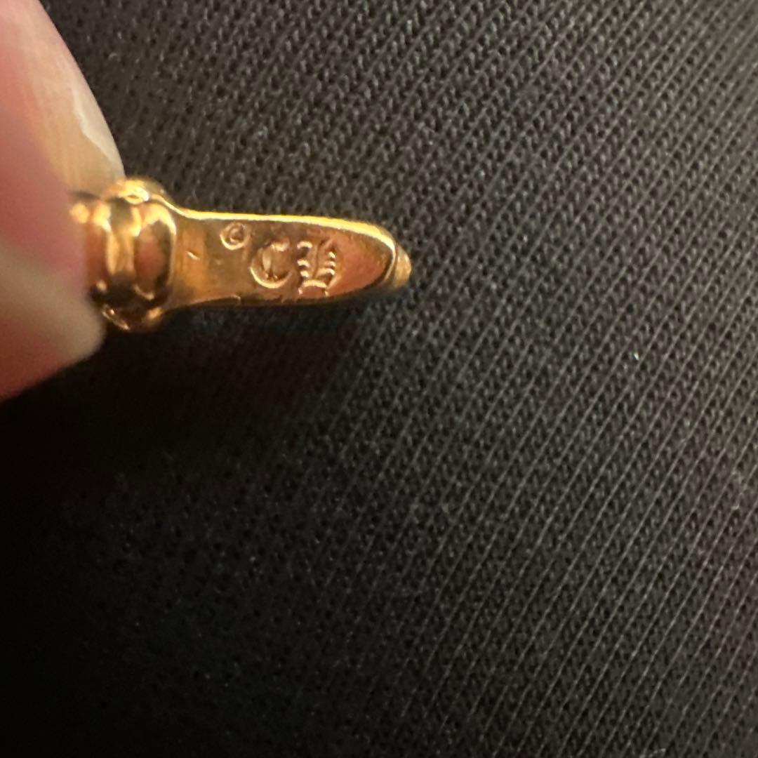 【美品】クロムハーツ ベイビーファット 22k baby fat