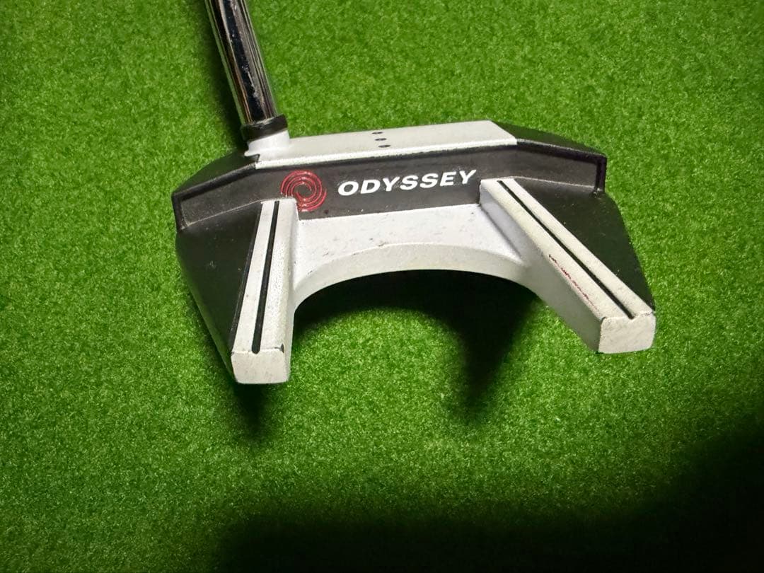 ODYSSEY マレット型パター