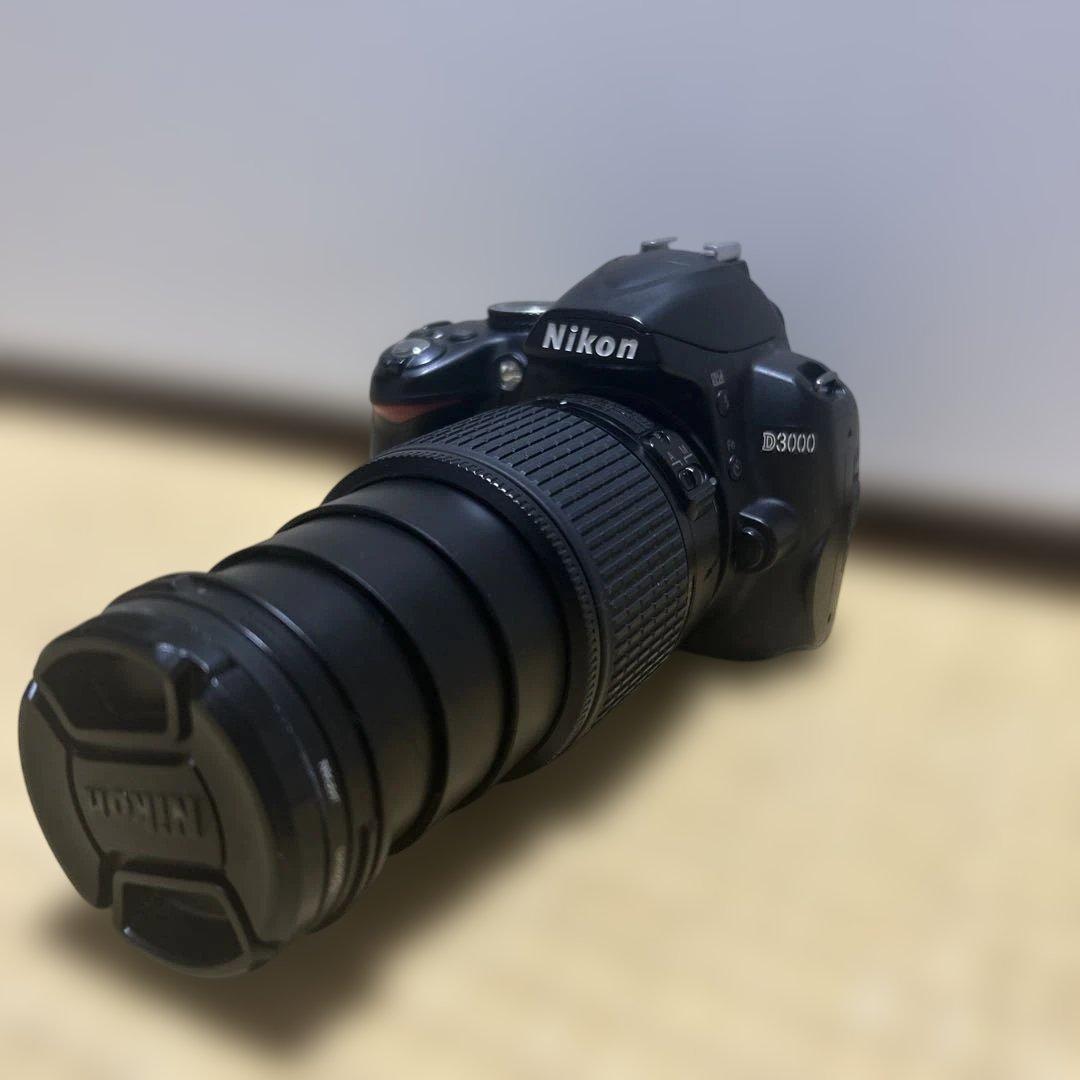 Nikon D3000 デジタル一眼レフ