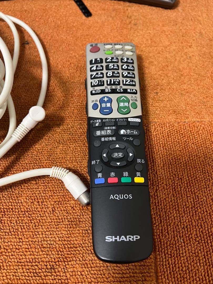 シャープ 液晶テレビ 32V型 地上/BS/110度CSデジタルハイビジョン