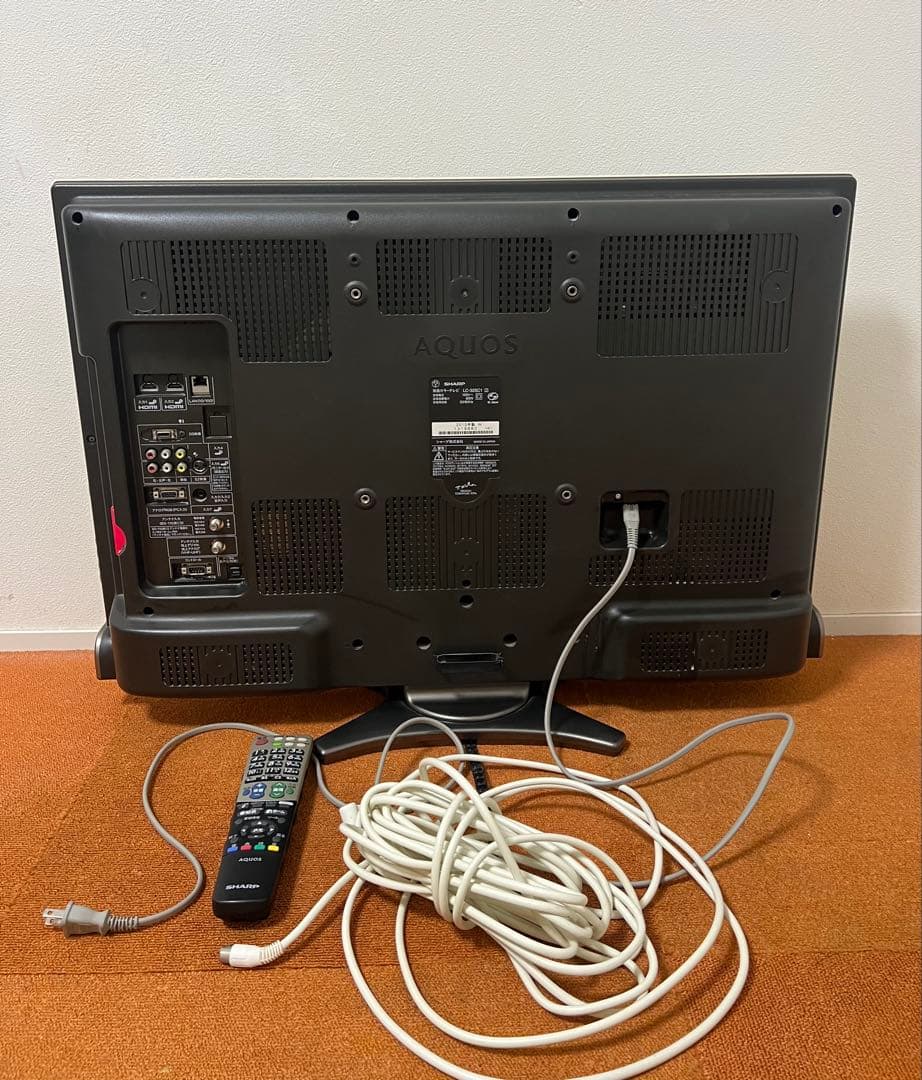 シャープ 液晶テレビ 32V型 地上/BS/110度CSデジタルハイビジョン