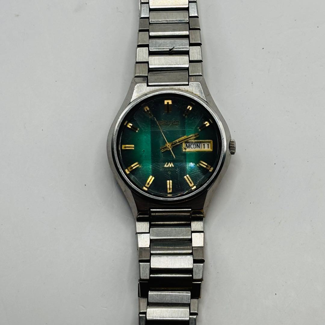 セイコー　ロードマチック LM 23石　5606-7350 自動巻き