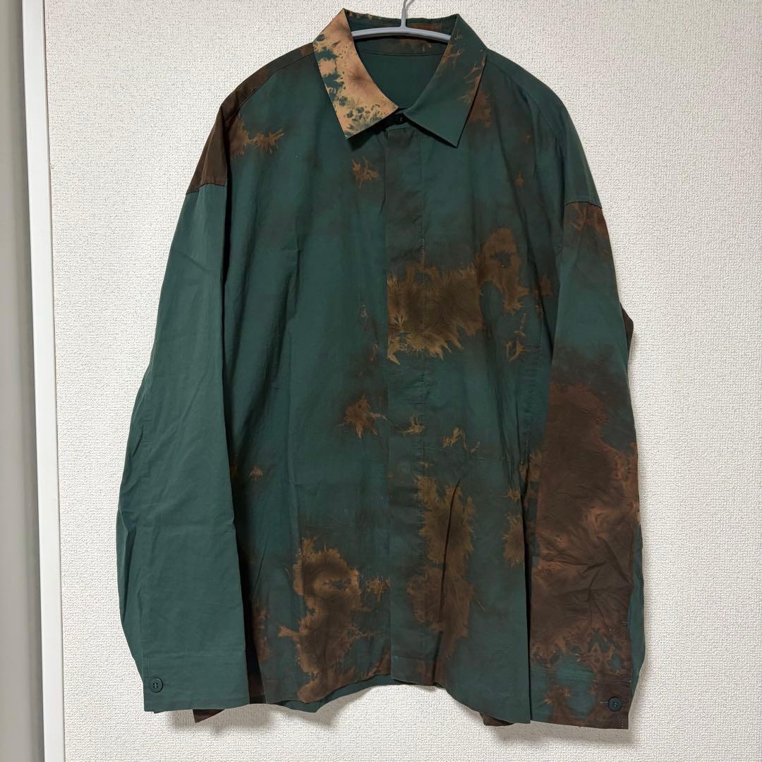 トップス 24AW IM MEN ISSEY MIYAKE SPLASH SHIRT