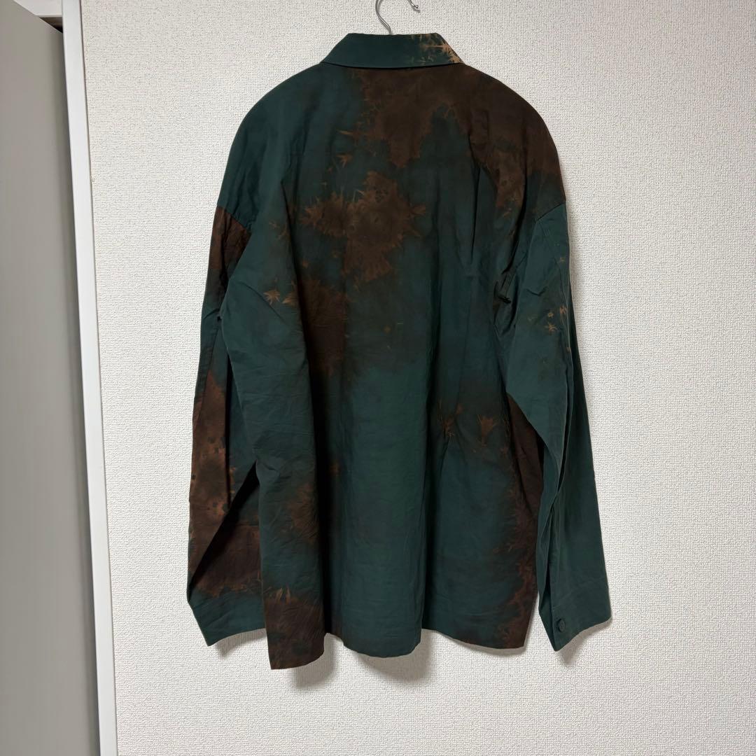 トップス 24AW IM MEN ISSEY MIYAKE SPLASH SHIRT