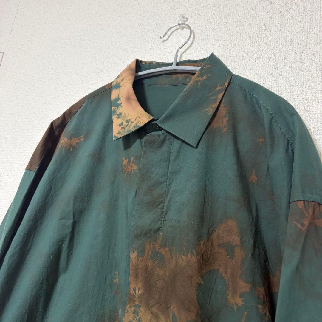 トップス 24AW IM MEN ISSEY MIYAKE SPLASH SHIRT