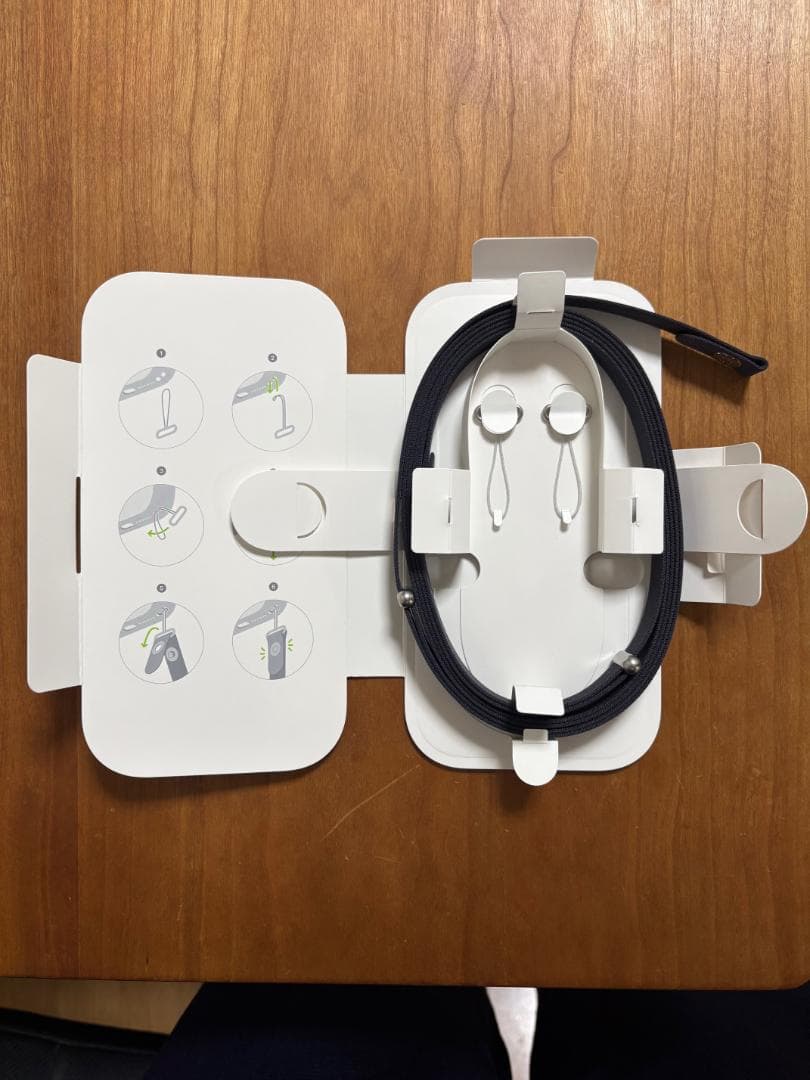 アップル純正クロスボディストラップ - パープル crossbody strap