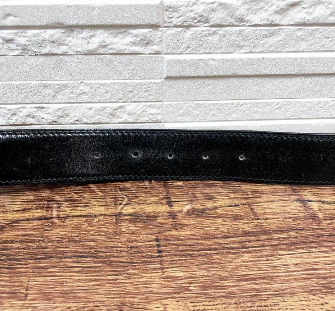 C*o様 エルメス レザー ゴールド金具 バックル ベルト ブラック ブラウン