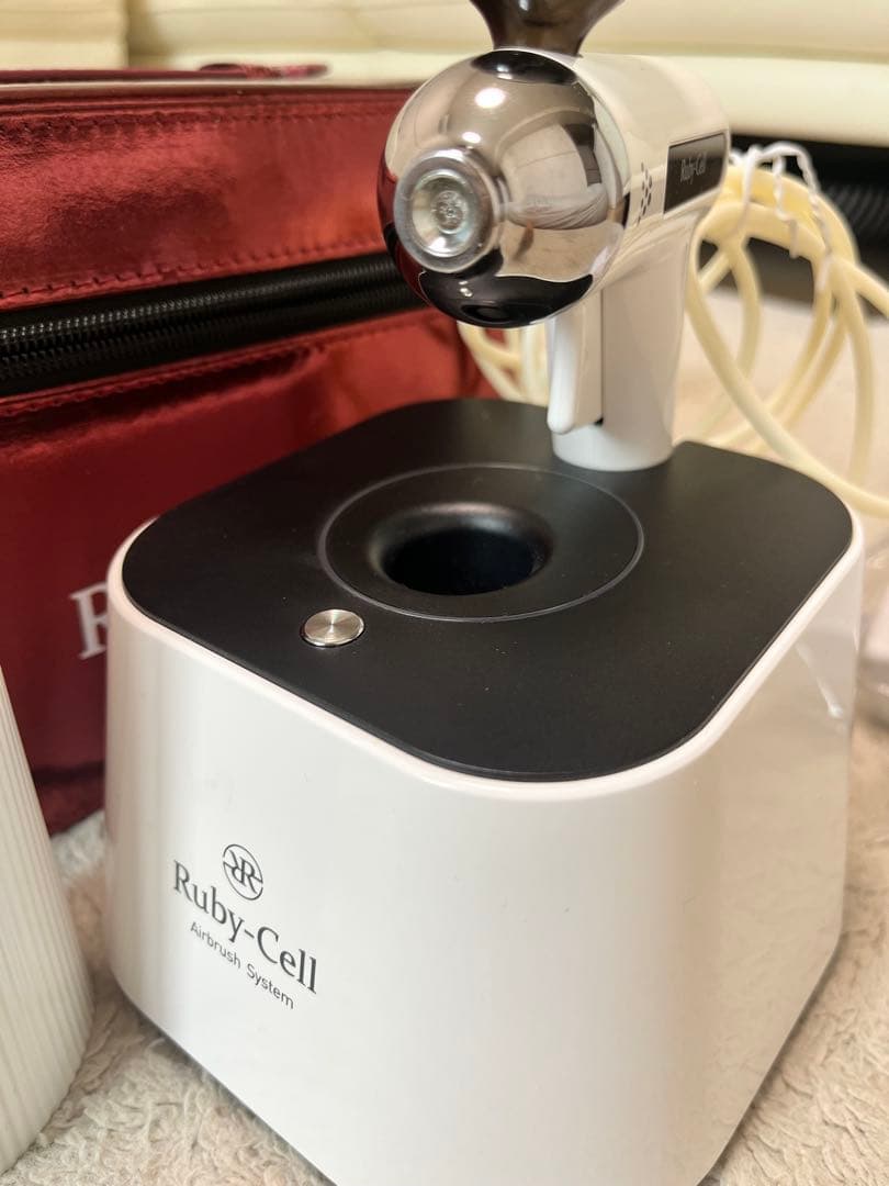 アフロゾーン ルビーセル 幹細胞エアブラシ 美容機器セット　moo