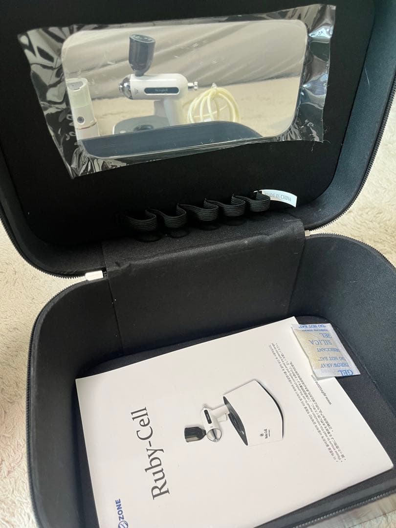 アフロゾーン ルビーセル 幹細胞エアブラシ 美容機器セット　moo