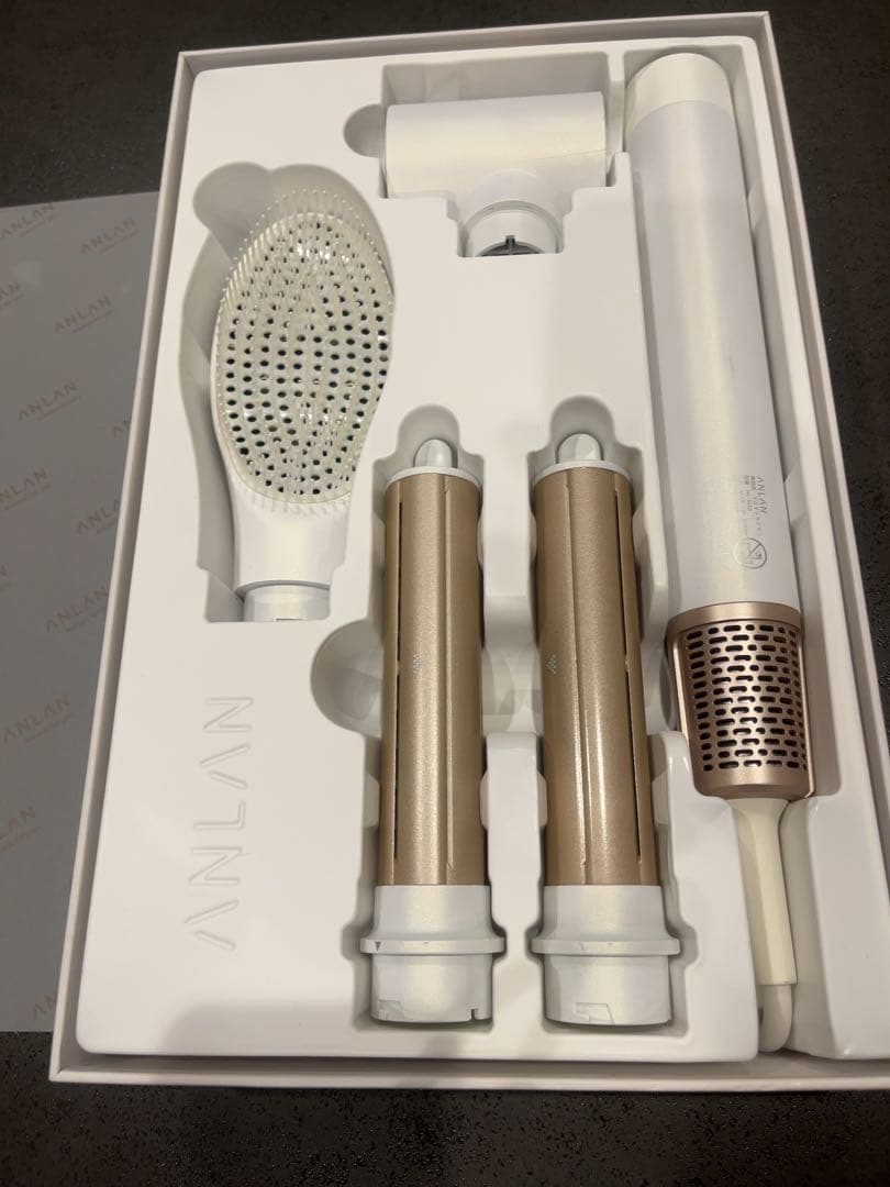 ANLAN マルチヘアドライヤー