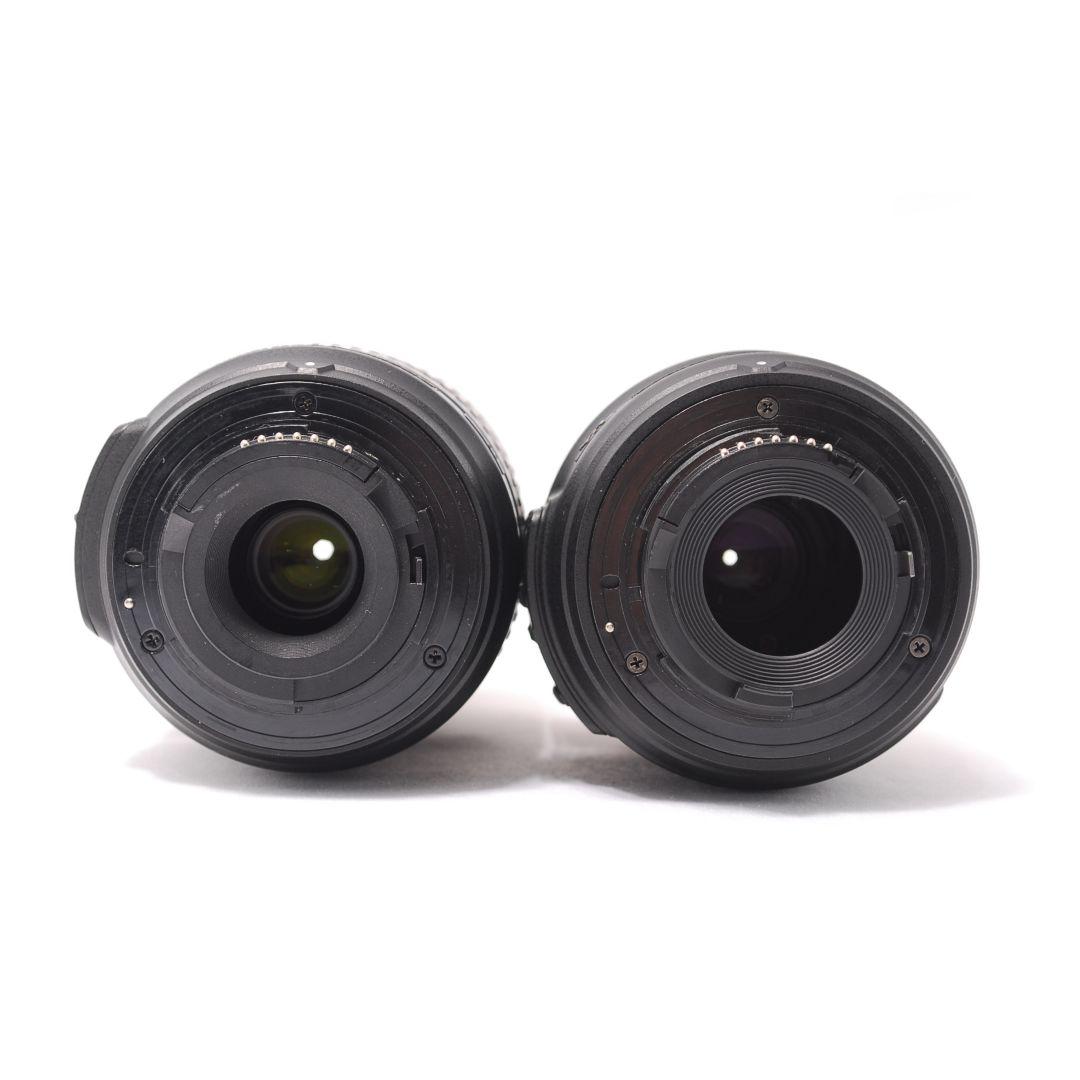 ❤即購入1000円OFF❤ Nikon D3500 手振れ補正搭載 ダブルズーム